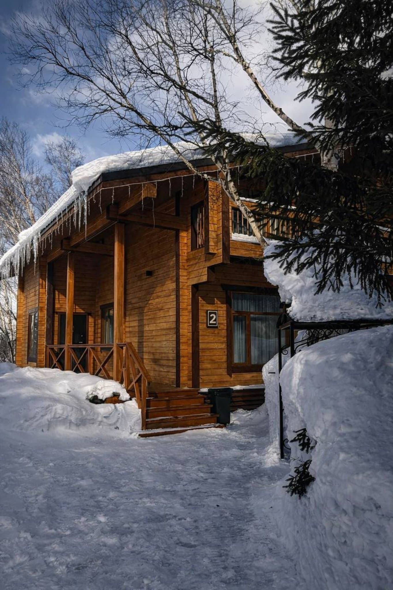 Коттедж снаружи