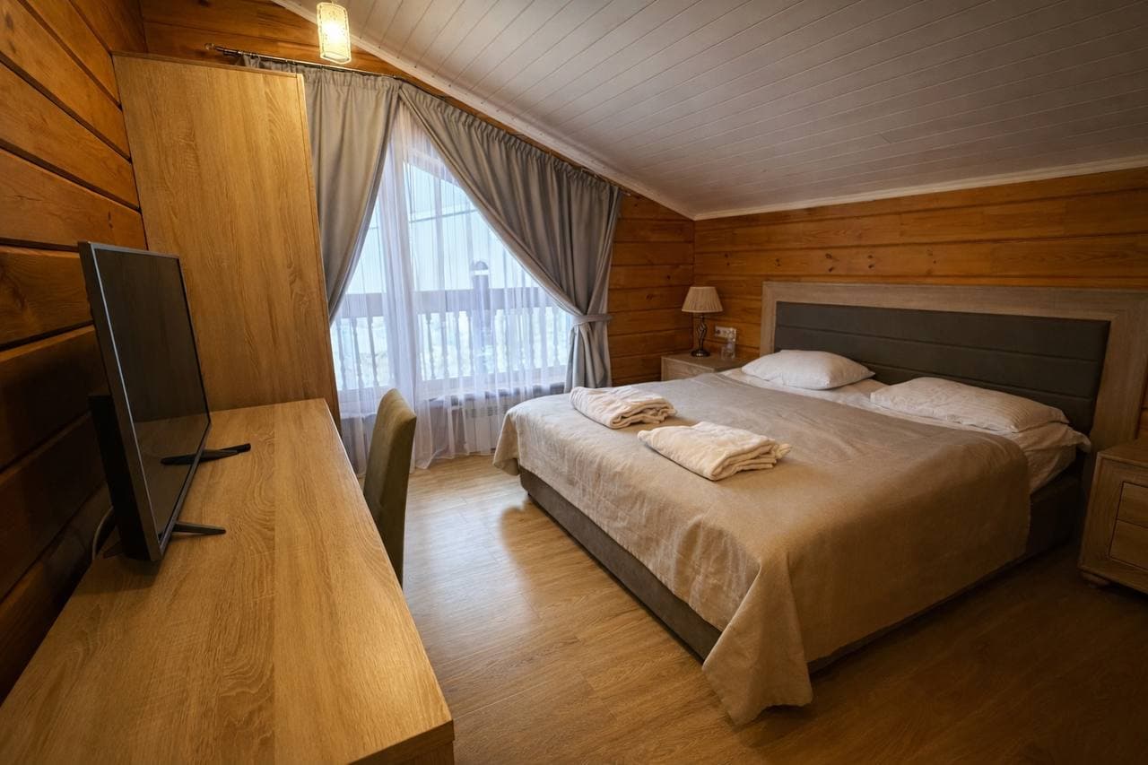 Номера и коттеджи