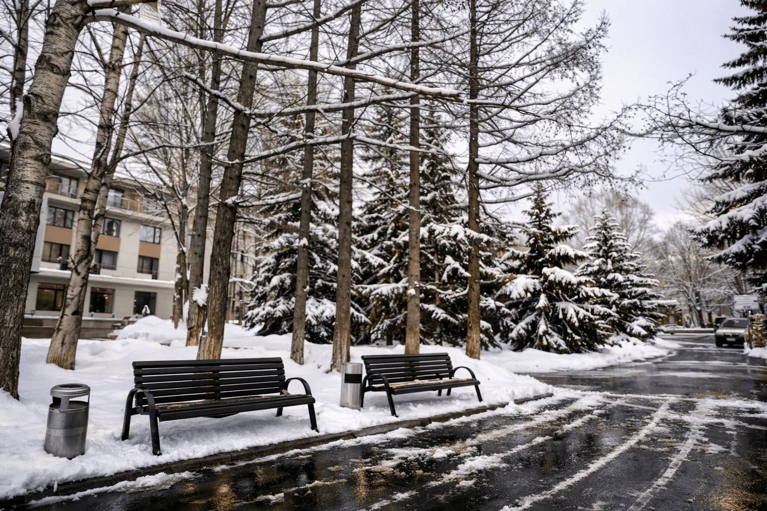 Территория для отдыха